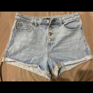 Forever 21 High Waist Shorts